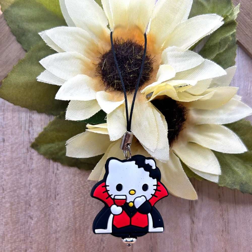Hello Kitty Phone Charm